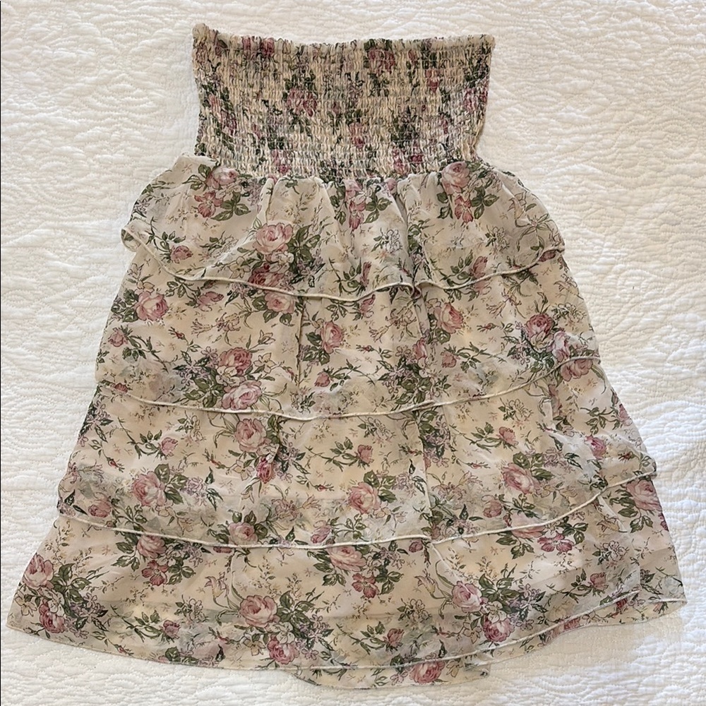 Floral dress